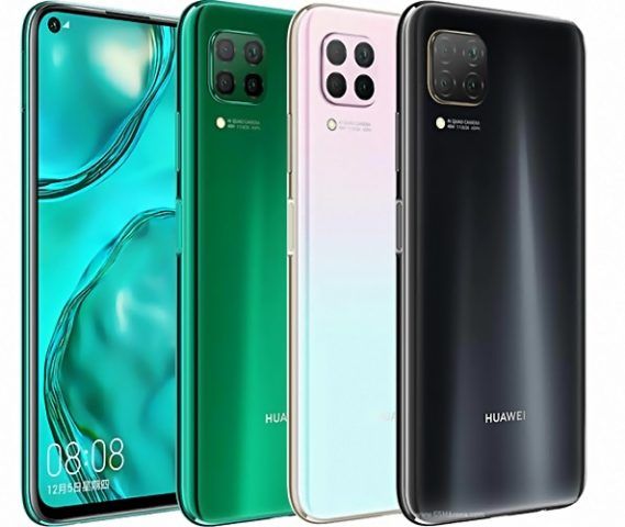 Huawei Nova 8 размер