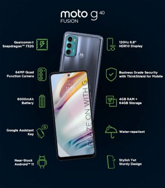 Какой процессор у Motorola Moto G60