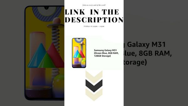 Хард ресет Samsung Galaxy M31