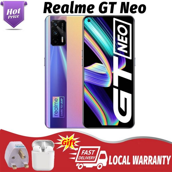 Размер телефона Realme GT Neo 2