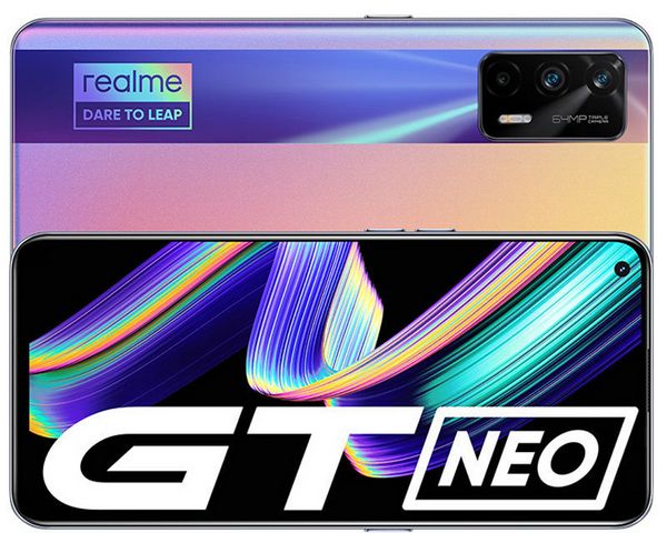 Смартфон Realme GT Neo 2 характеристики