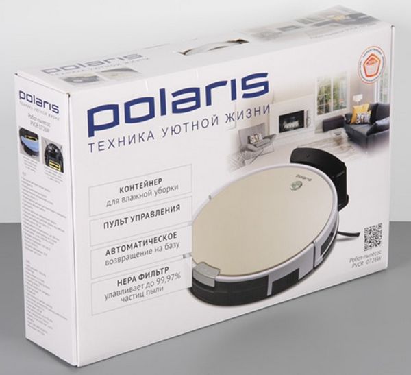 Робот пылесос polaris pvc 0726w обзор предлагаю - Робот пылесос polaris