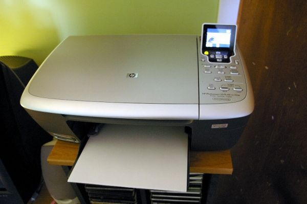 Как настроить 2 компьютера на один принтер