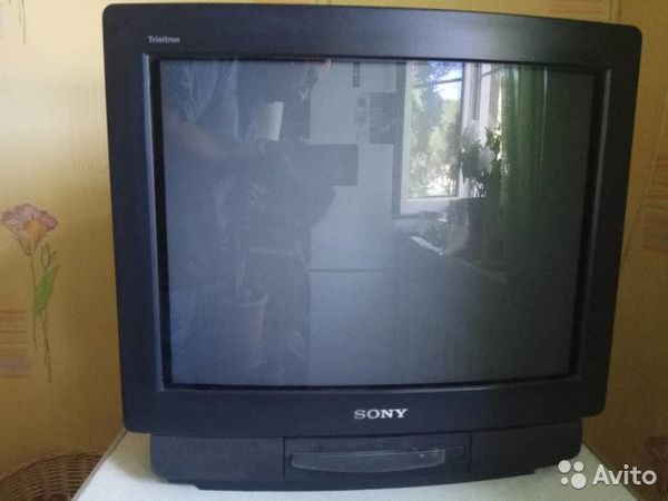Как настроить канал на старом телевизоре сони