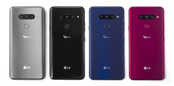 Обзор смартфона lg v40