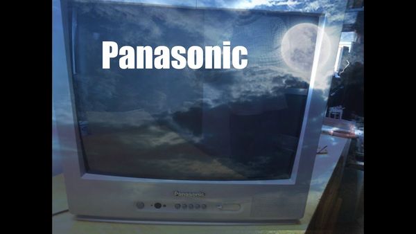 Старый телевизор панасоник настройка каналов
