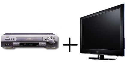 Как подключить старый видеомагнитофон к новому телевизору