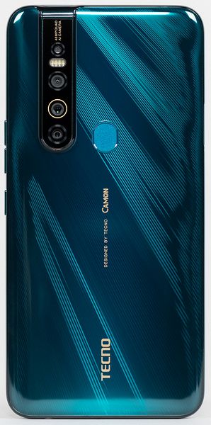 Характеристика смартфона techno camon 15 малахит blu