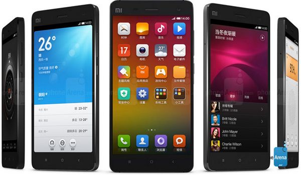Китайские фирмы смартфонов