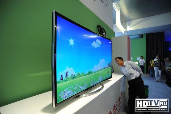 Китайский смарт телевизор