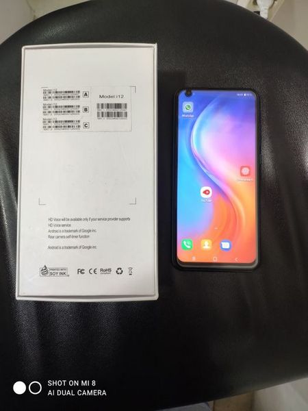 Новый китайский смартфон