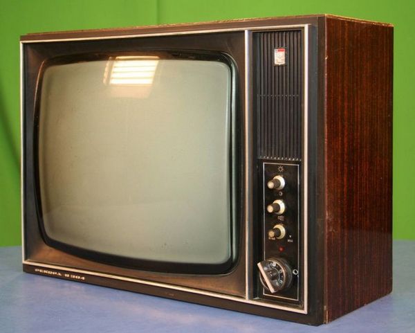 Старый телевизор на новый