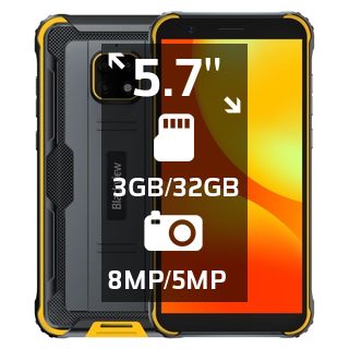 Смартфон blackview bv4900 характеристики