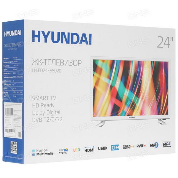 Настройка LED телевизора Hyundai H-LED24ES5020