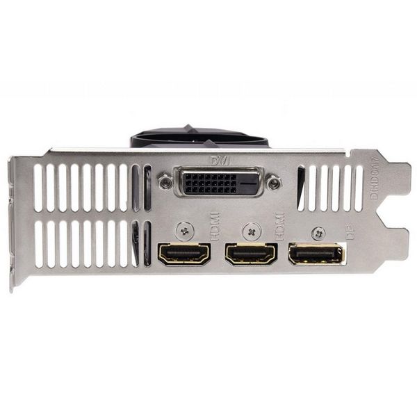 Настройка видеокарты Gigabyte GeForce GTX1050 Ti Low Profile PCI-E 4096Mb