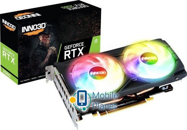 Настройка видеокарты Inno3D GeForce RTX 2060 Twin X2 6GB
