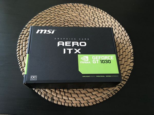 Настройка видеокарты MSI AERO ITX 2G OC