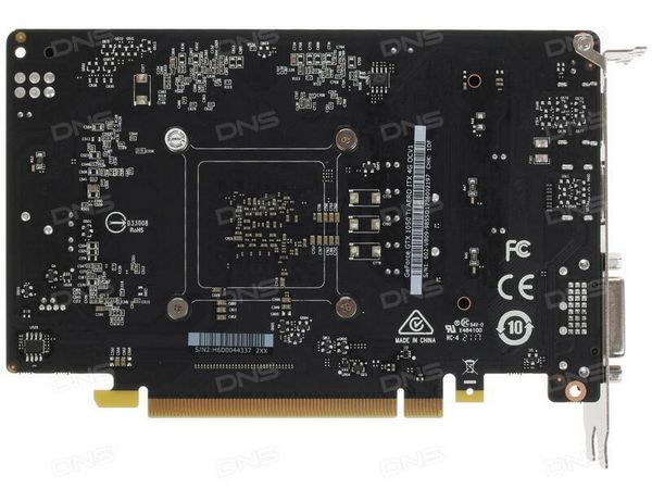 Настройка видеокарты MSI GeForce GTX 1050 TI AERO ITX 4G OC