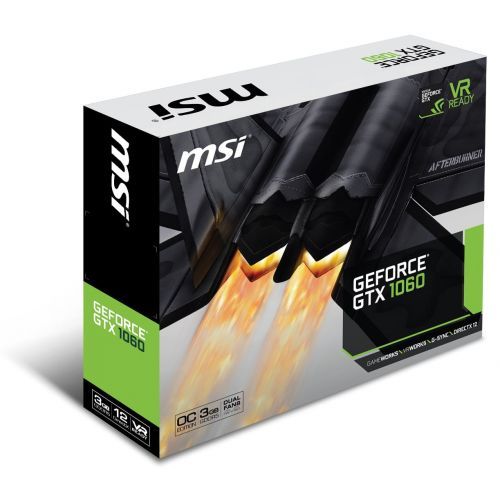 Настройка видеокарты MSI GeForce GTX 1060 3GT OC