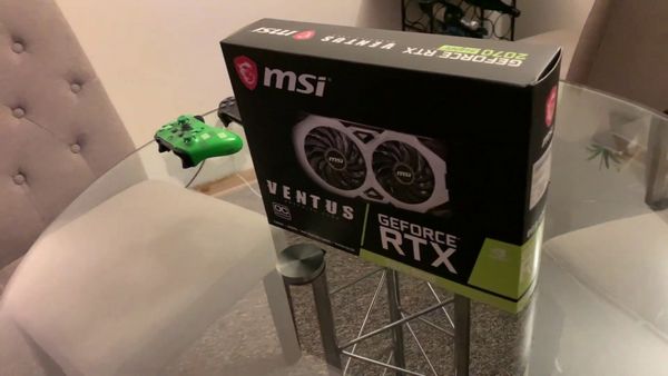 Настройка видеокарты MSI RTX 2070 SUPER VENTUS