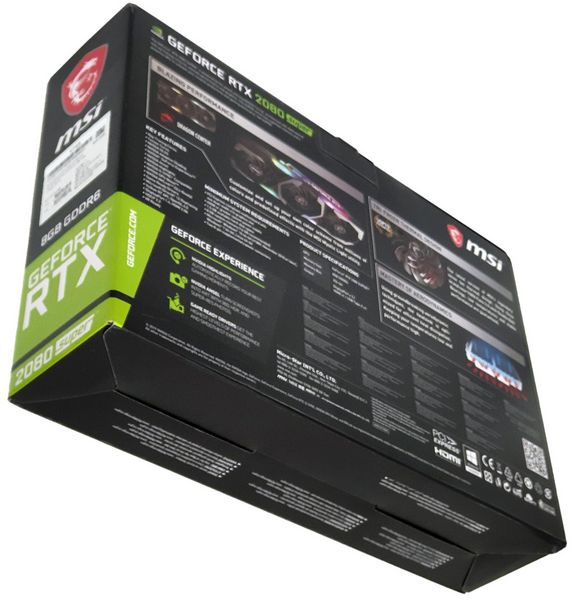 Настройка видеокарты MSI RTX 2080 SUPER GAMING X TRIO
