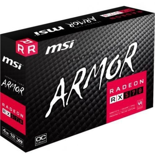 Настройка видеокарты MSI RX 570 ARMOR 4G