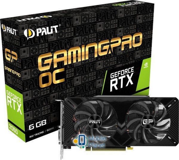 Настройка видеокарты Palit PA-GTX1060 Gaming Pro