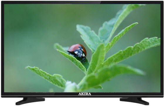 Обзор телевизора Akira 39LED01T2M