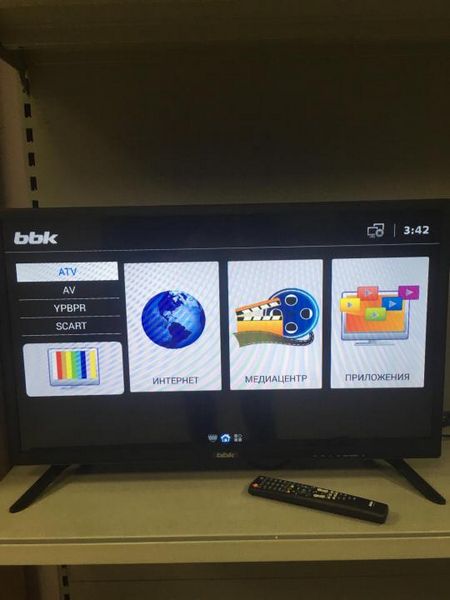 Обзор телевизора ББК 32LEX-5056-T2C