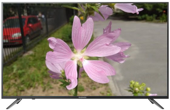 Обзор телевизора Daewoo Electronics U43V870VKE 42.5 (2018)