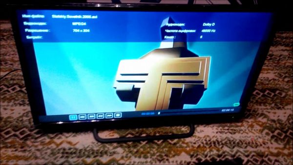Обзор телевизора Дексп F32C7000B