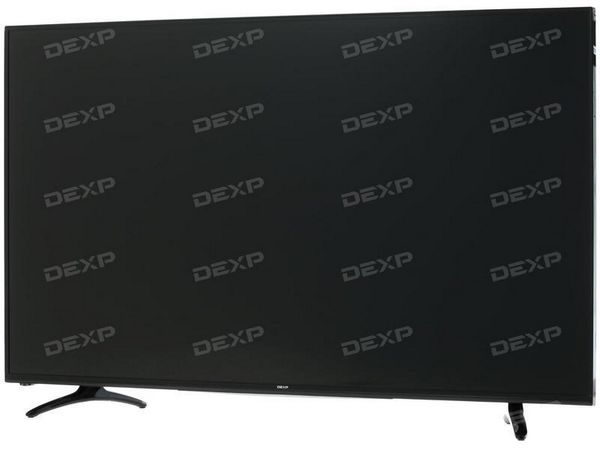 Обзор телевизора Дексп F55C8000H