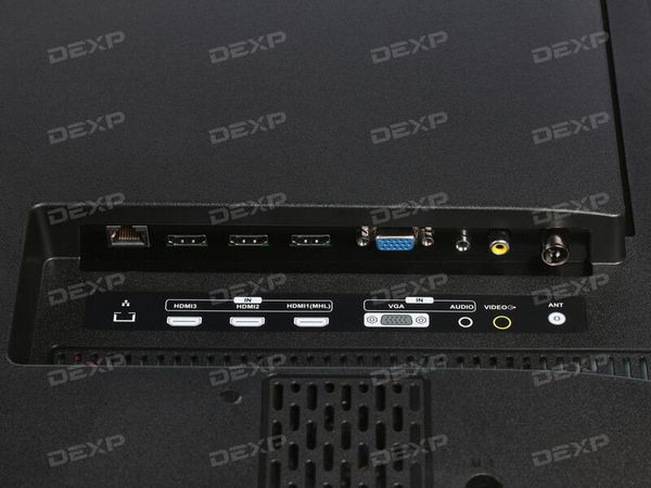 Обзор телевизора DEXP (Дексп) U55B9000K