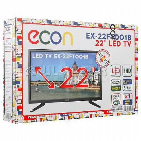 Обзор телевизора ECON EX-22FT001B
