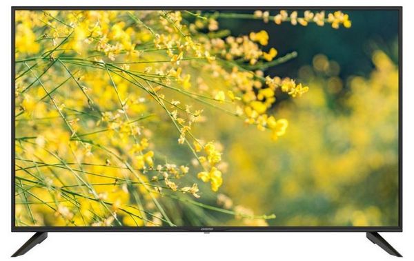 Обзор телевизора ECON EX-50US003B 50 на платформе Яндекс.ТВ
