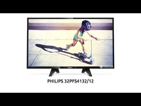 Обзор телевизора Филипс 32PFS4132