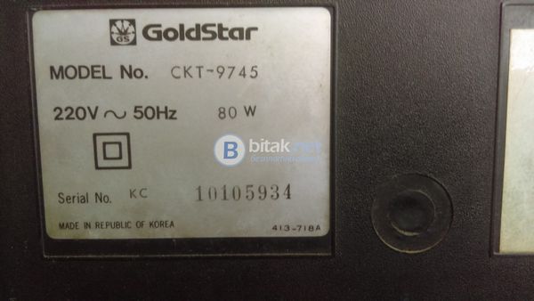Обзор телевизора GoldStar (ГолдСтар) LT-55Т600F