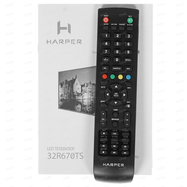 Обзор телевизора HARPER 32R670TS 32