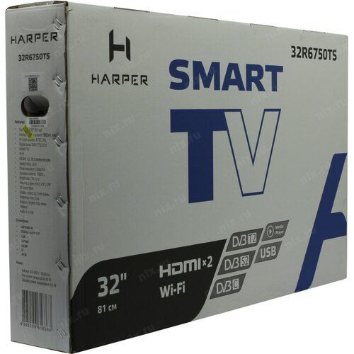 Обзор телевизора HARPER 32R6750TS
