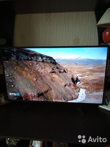 Обзор телевизора HARTENS HTV-40F01-T2C-B 40