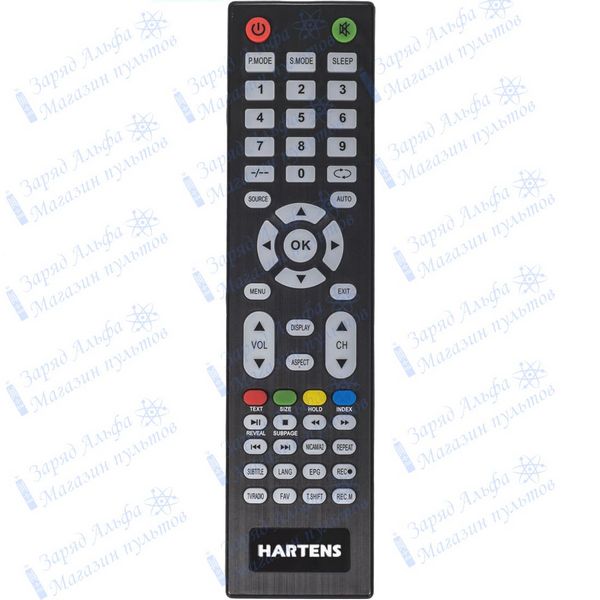 Обзор телевизора HARTENS HTV-43F01-T2C-B
