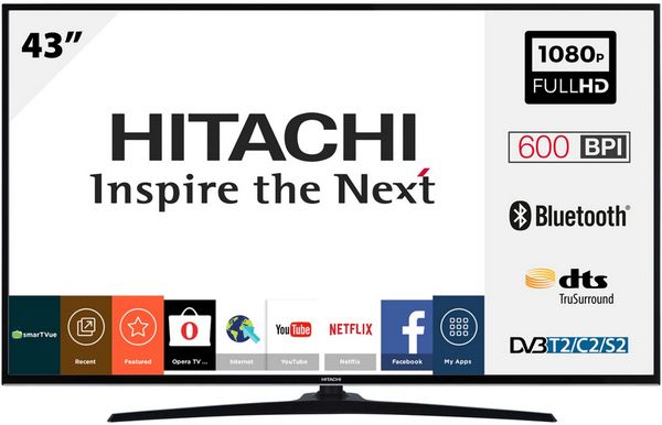 Обзор телевизора Hitachi 32HB4T01