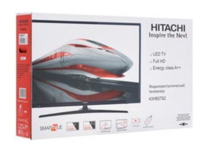 Обзор телевизора Hitachi 43HB5T62