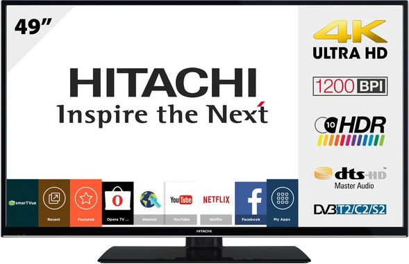 Обзор телевизора Hitachi 48HB6W62