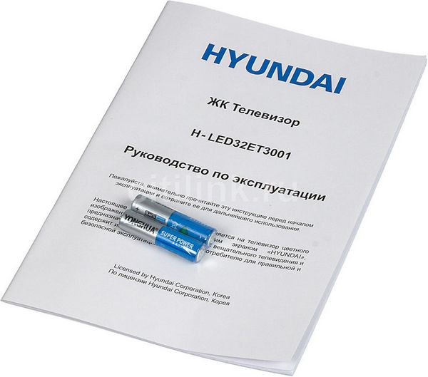 Обзор телевизора Hyundai H-LED32ET3001