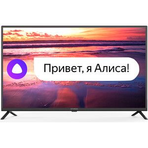 Обзор телевизора Hyundai H-LED43FS5001 43 на платформе Яндекс.ТВ