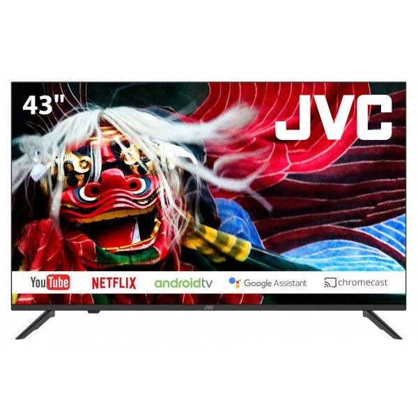 Обзор телевизора JVC LT-43M685