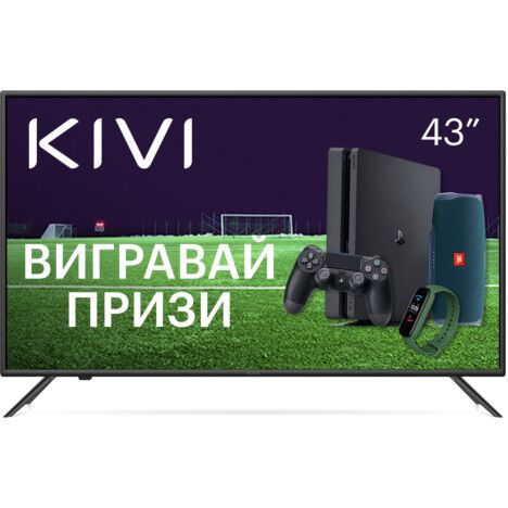 Обзор телевизора KIVI 43U600KD 43