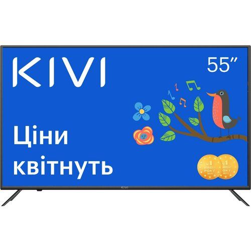 Обзор телевизора KIVI 55U600KD 55