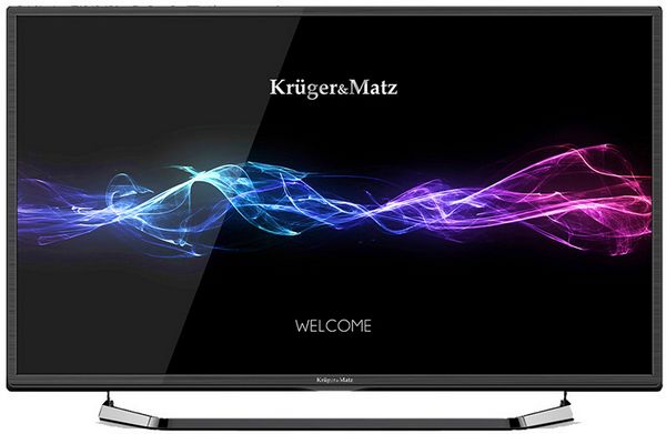Обзор телевизора Kruger&Matz KM0255